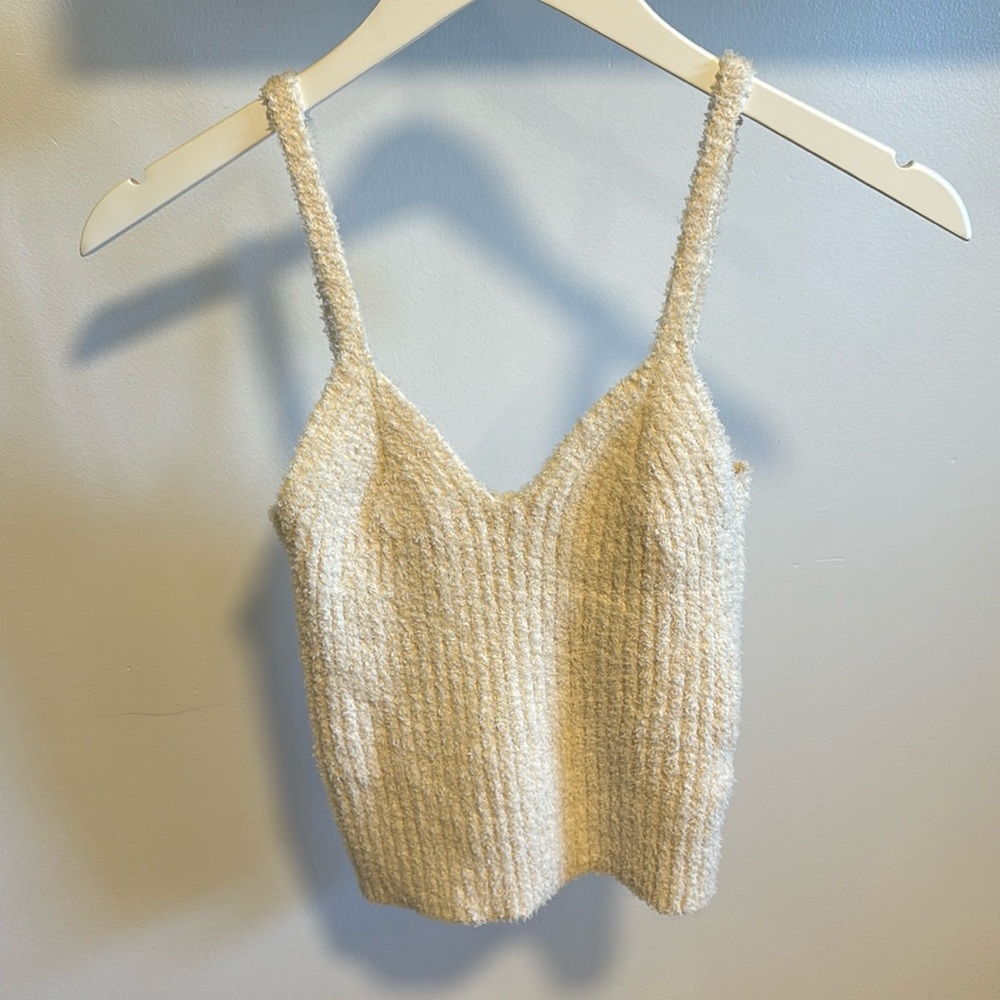 Altar’d state knit lounge top.